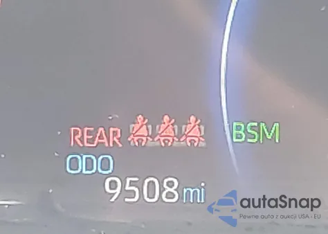 2024 Toyota Rav4 Hybrid Se из США, поврежденный, VIN 4T3T6RFV1RU171173